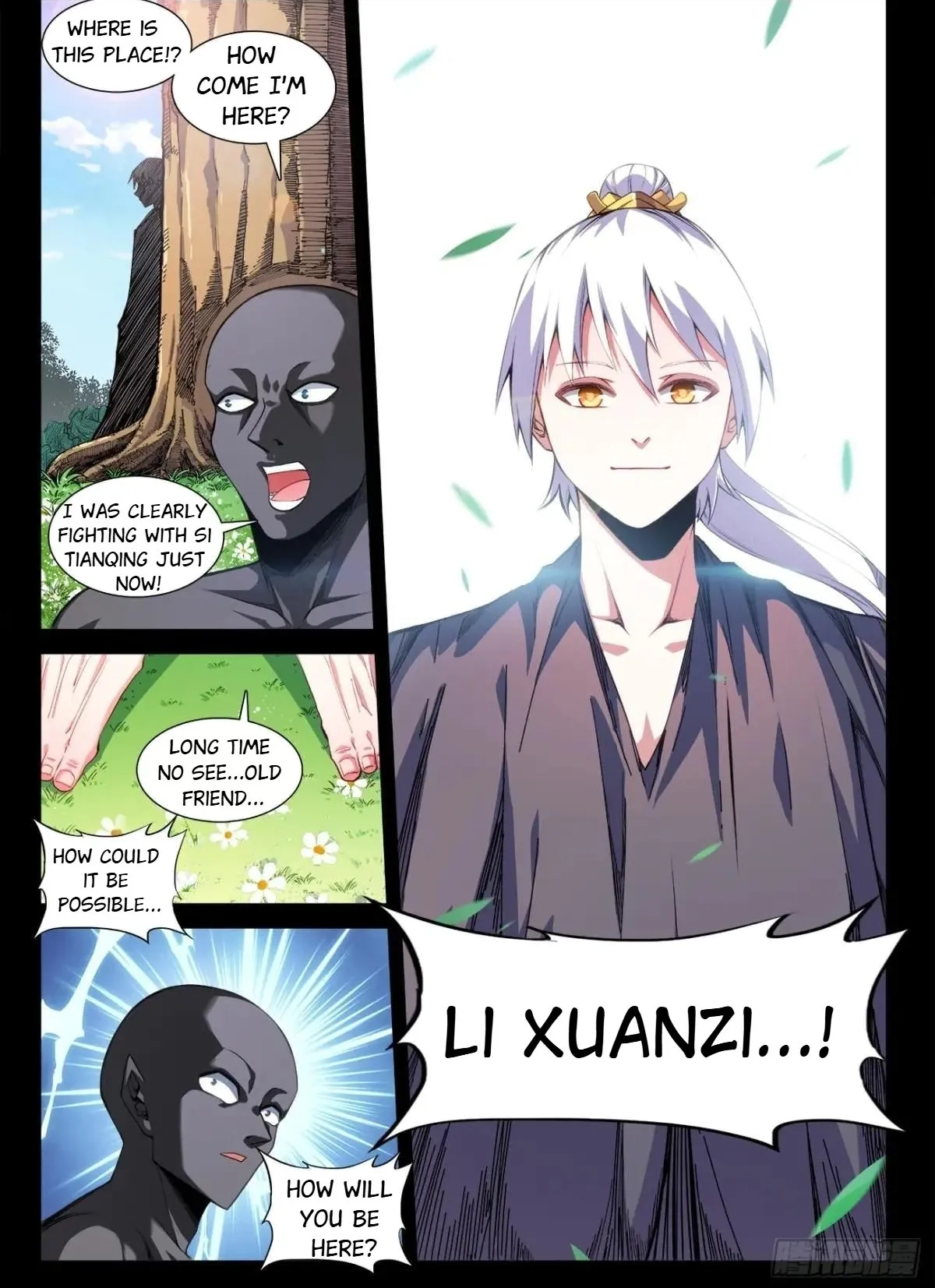 My Cultivator Girlfriend Chapter 809 12